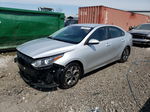 2020 Kia Forte Fe Silver vin: 3KPF24AD4LE218354