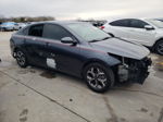 2020 Kia Forte Fe Gray vin: 3KPF24AD4LE220282