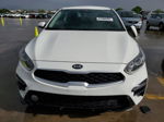 2020 Kia Forte Fe White vin: 3KPF24AD4LE222162