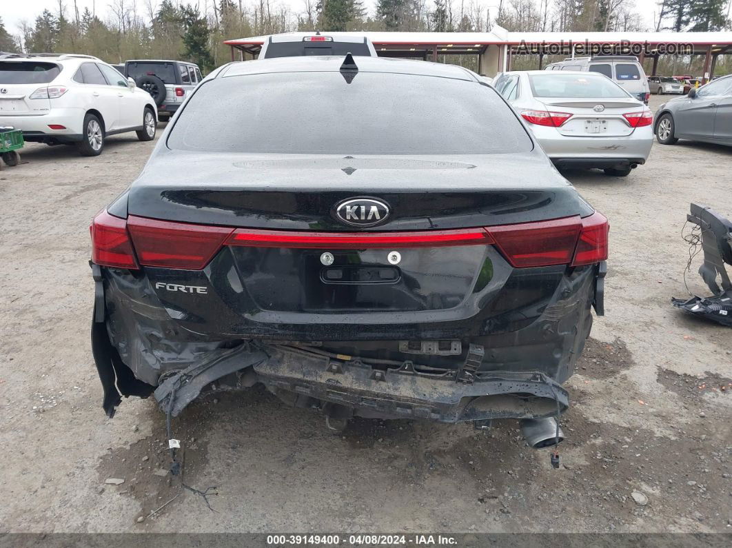 2020 Kia Forte Lxs Черный vin: 3KPF24AD4LE231959