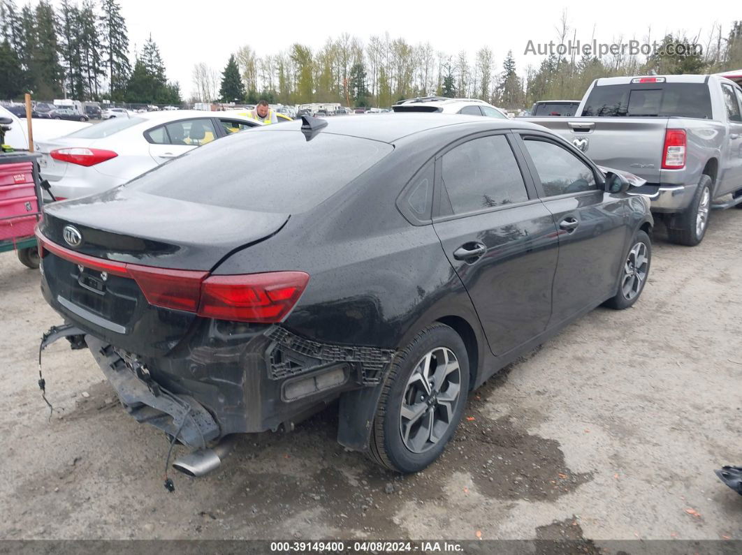 2020 Kia Forte Lxs Черный vin: 3KPF24AD4LE231959