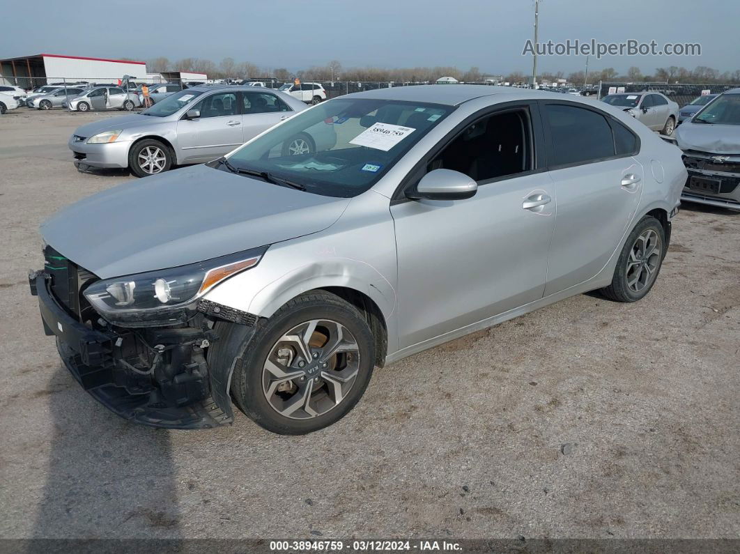 2020 Kia Forte Lxs Gray vin: 3KPF24AD4LE240757