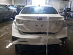 2020 Kia Forte Fe White vin: 3KPF24AD4LE241648