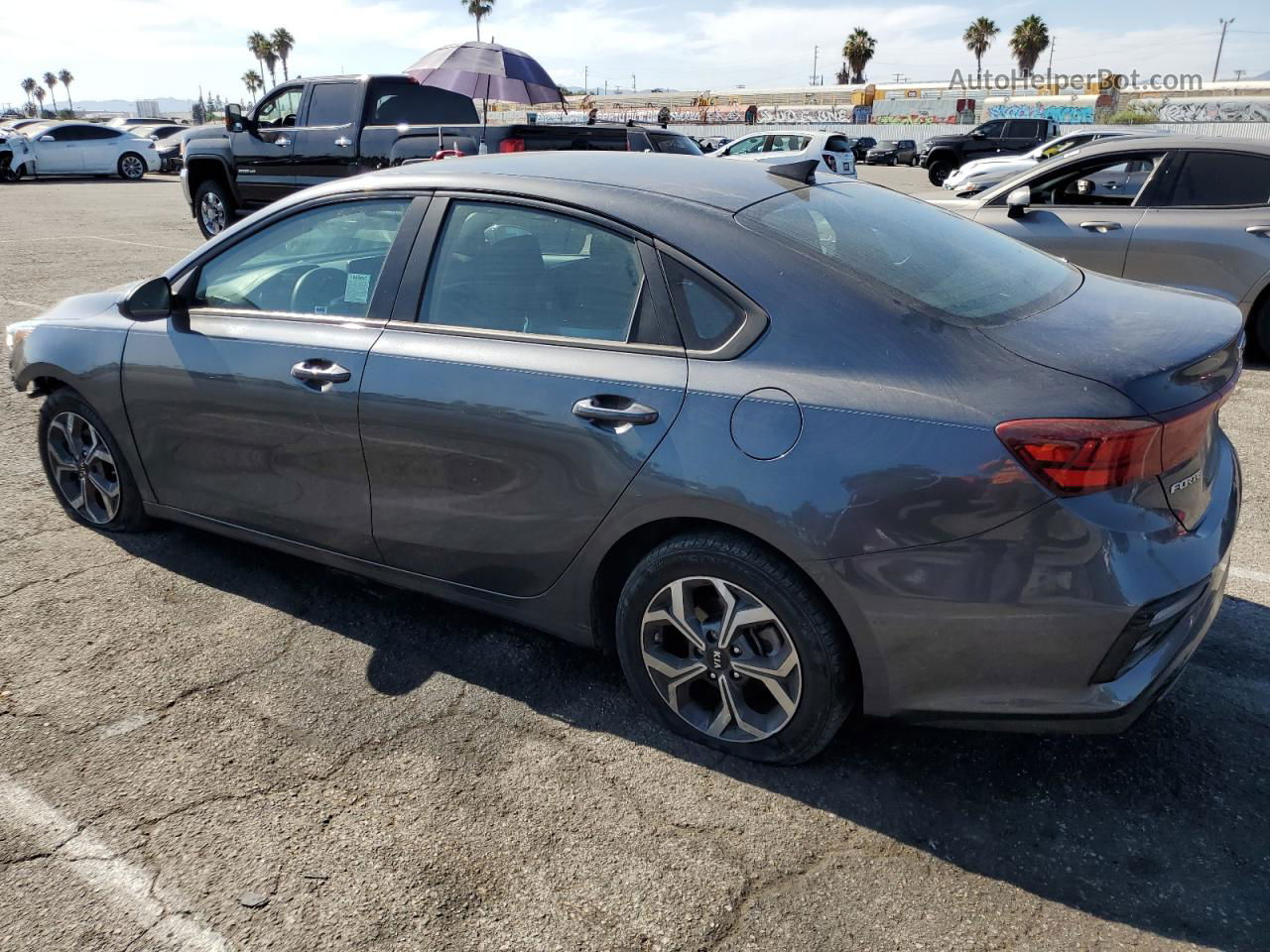 2020 Kia Forte Fe Charcoal vin: 3KPF24AD4LE243531