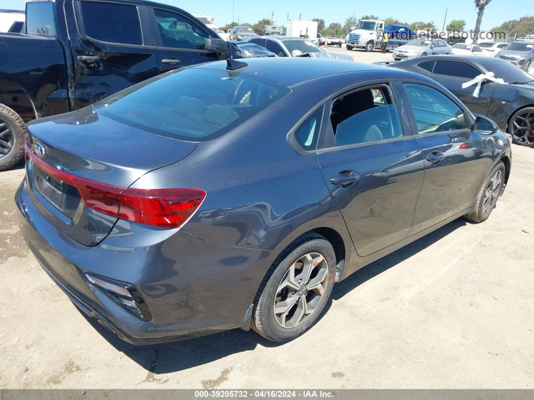 2020 Kia Forte Lxs Серый vin: 3KPF24AD4LE244467