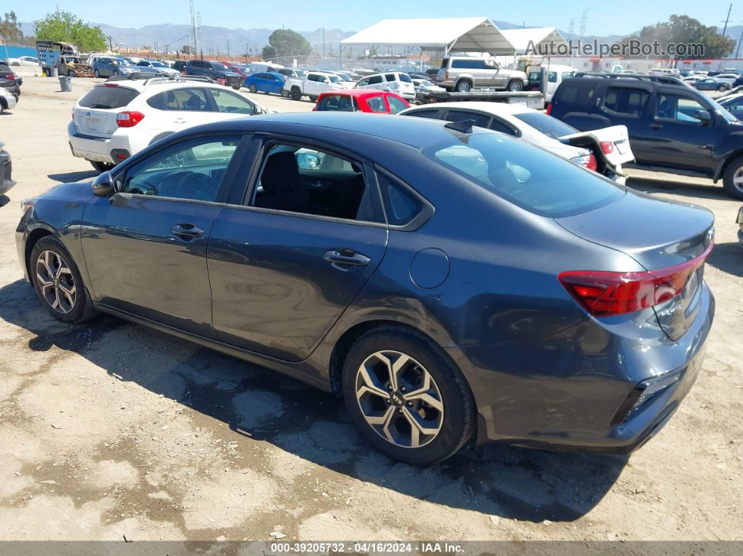 2020 Kia Forte Lxs Gray vin: 3KPF24AD4LE244467