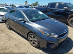 2020 Kia Forte Lxs Gray vin: 3KPF24AD4LE244467