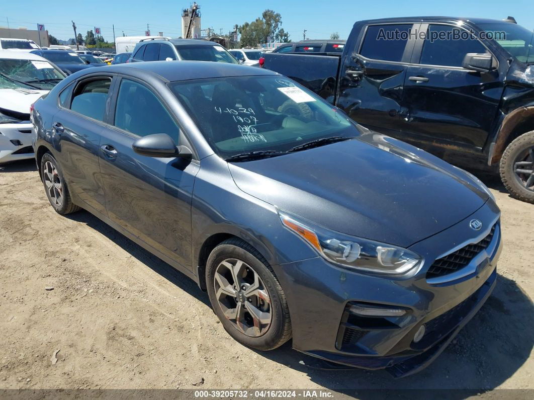 2020 Kia Forte Lxs Серый vin: 3KPF24AD4LE244467