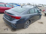 2020 Kia Forte Lxs Gray vin: 3KPF24AD4LE244744