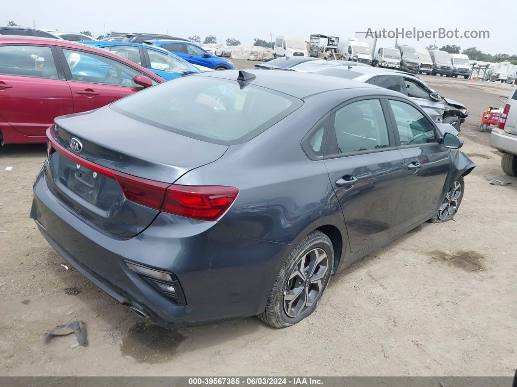 2020 Kia Forte Lxs Gray vin: 3KPF24AD4LE244744