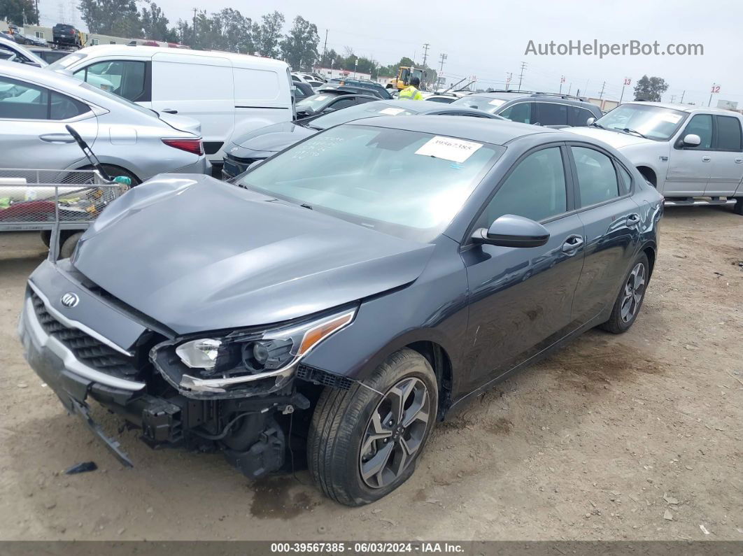 2020 Kia Forte Lxs Gray vin: 3KPF24AD4LE244744