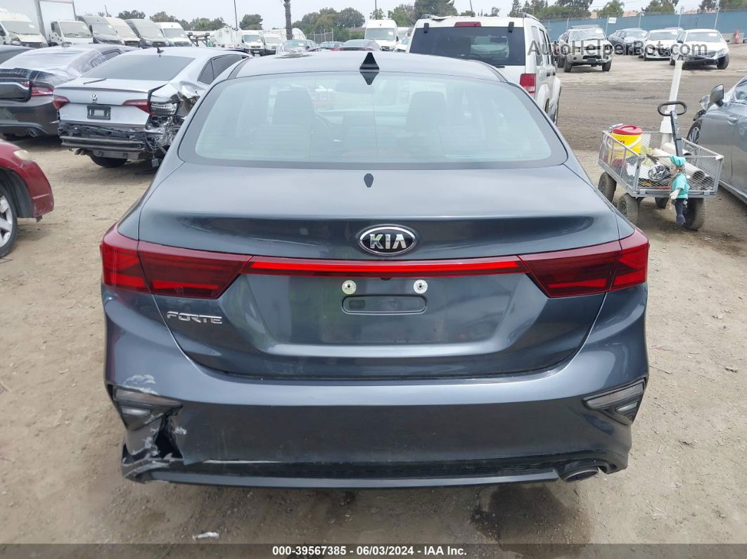 2020 Kia Forte Lxs Gray vin: 3KPF24AD4LE244744