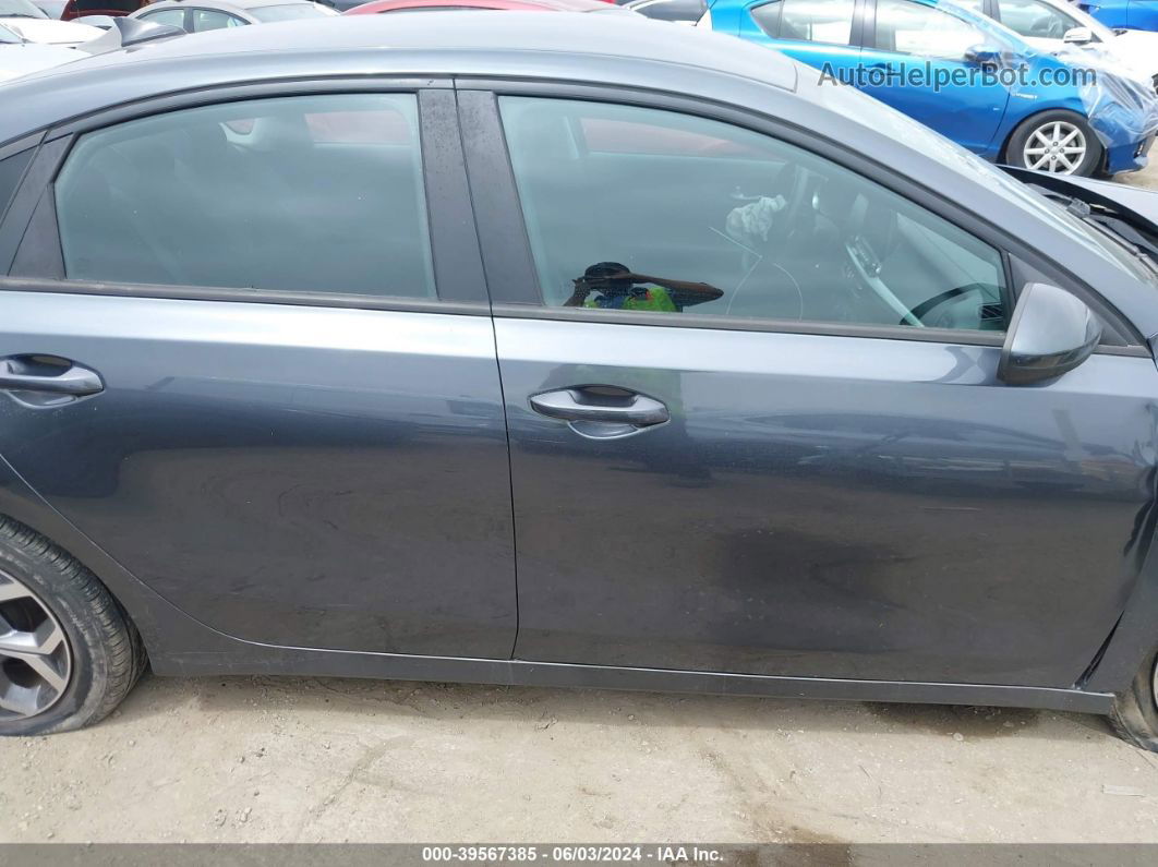 2020 Kia Forte Lxs Gray vin: 3KPF24AD4LE244744