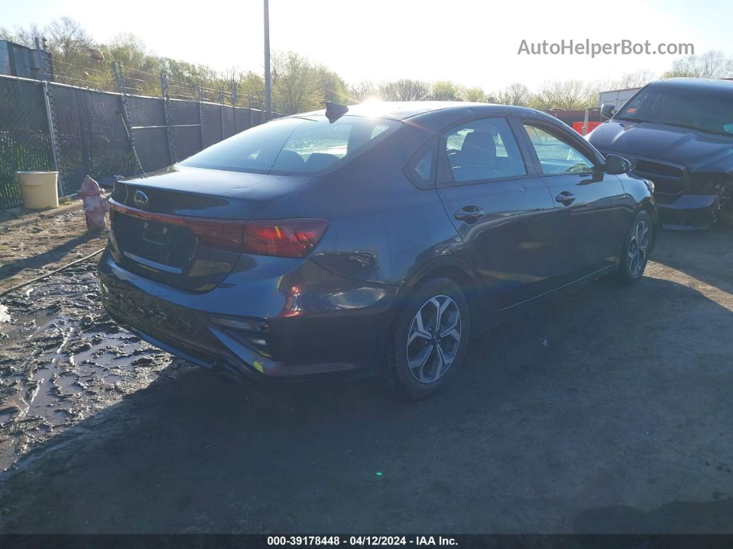 2020 Kia Forte Lxs Gray vin: 3KPF24AD4LE251807