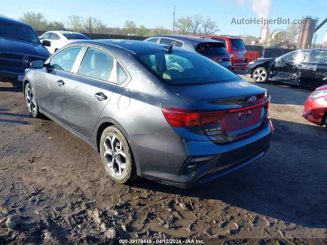 2020 Kia Forte Lxs Серый vin: 3KPF24AD4LE251807