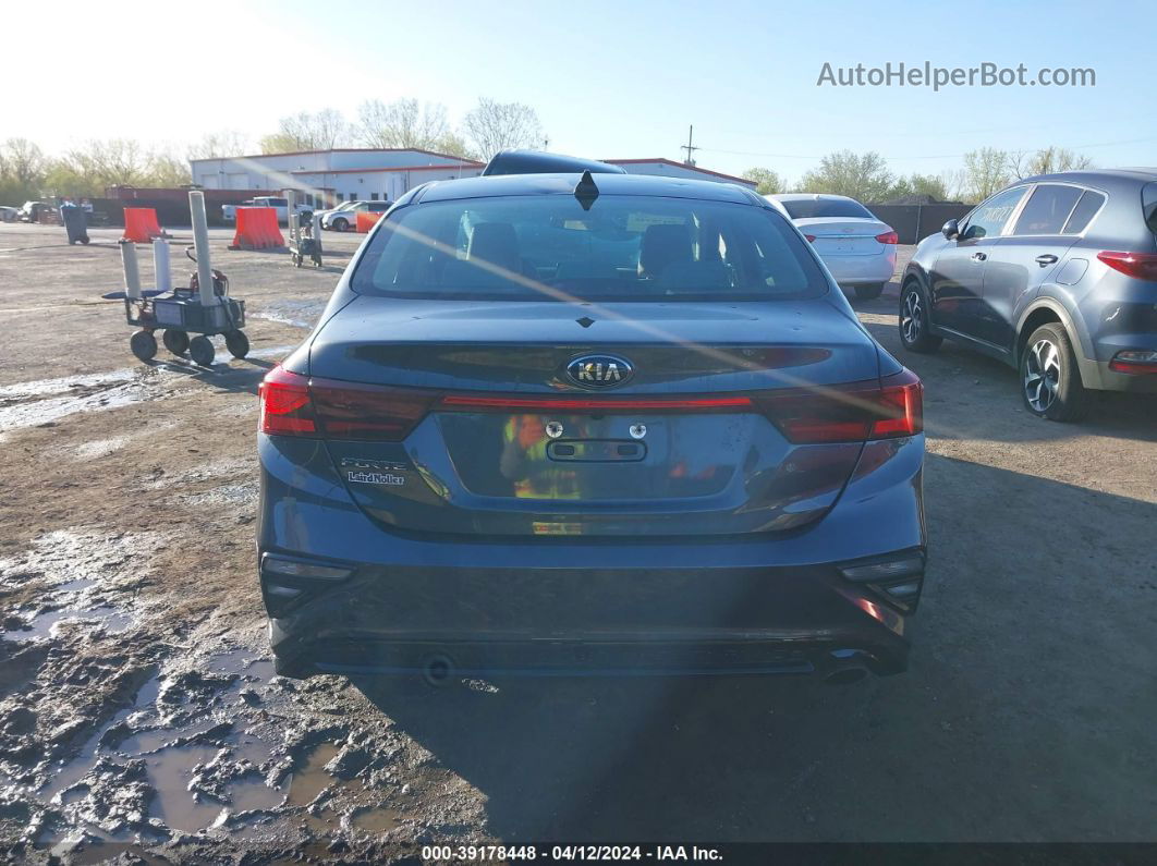 2020 Kia Forte Lxs Gray vin: 3KPF24AD4LE251807