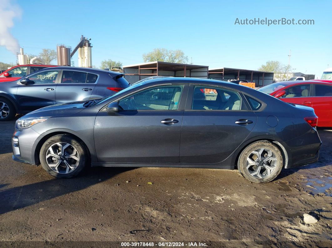 2020 Kia Forte Lxs Серый vin: 3KPF24AD4LE251807