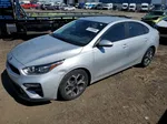 2020 Kia Forte Fe Silver vin: 3KPF24AD4LE253167