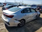 2020 Kia Forte Fe Silver vin: 3KPF24AD4LE253167