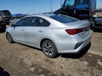 2020 Kia Forte Fe Silver vin: 3KPF24AD4LE253167