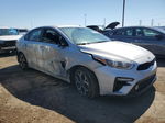 2020 Kia Forte Fe Silver vin: 3KPF24AD4LE253167