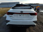 2020 Kia Forte Fe White vin: 3KPF24AD4LE254500