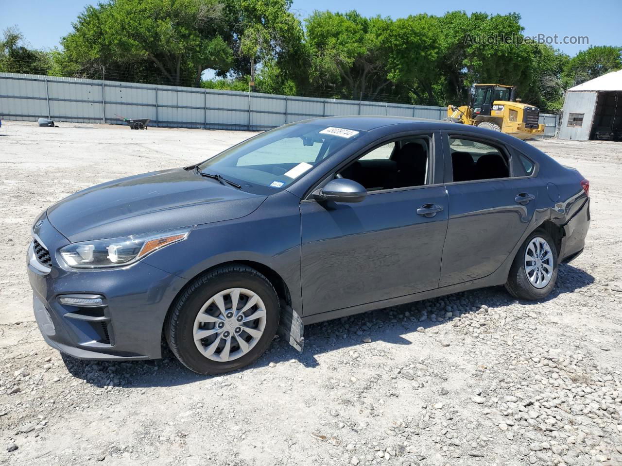 2020 Kia Forte Fe Blue vin: 3KPF24AD4LE257431