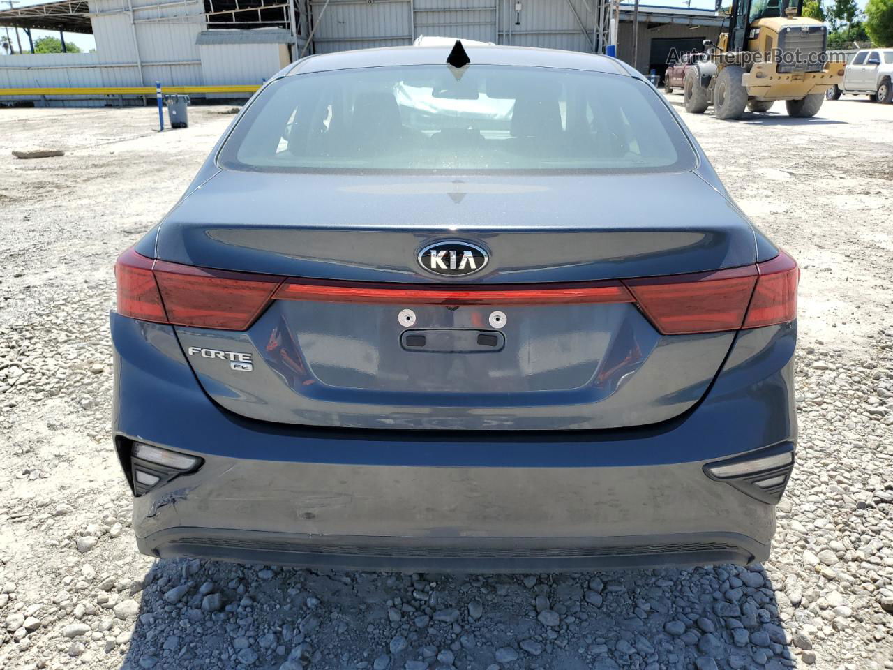 2020 Kia Forte Fe Blue vin: 3KPF24AD4LE257431