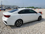 2020 Kia Forte Fe White vin: 3KPF24AD4LE260801