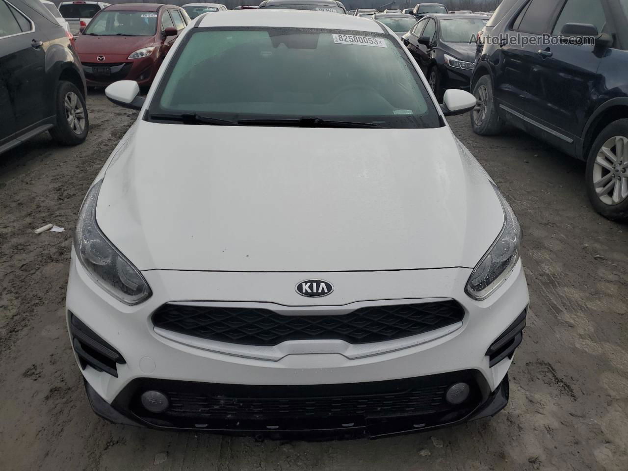 2020 Kia Forte Fe Белый vin: 3KPF24AD5LE140845