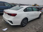 2020 Kia Forte Fe White vin: 3KPF24AD5LE140845