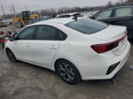 2020 Kia Forte Fe White vin: 3KPF24AD5LE140845