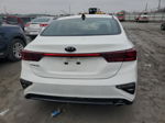 2020 Kia Forte Fe White vin: 3KPF24AD5LE140845