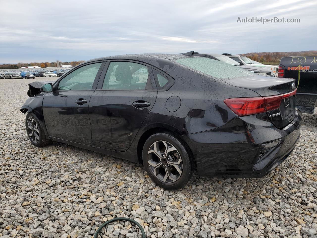 2020 Kia Forte Fe Black vin: 3KPF24AD5LE144488