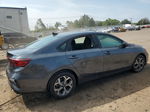 2020 Kia Forte Fe Gray vin: 3KPF24AD5LE145110