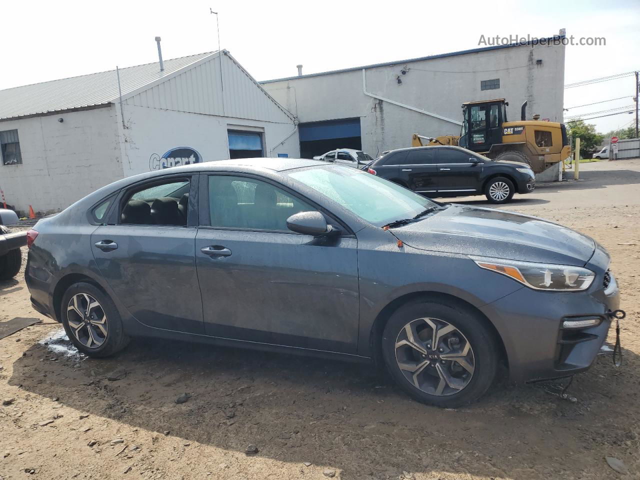 2020 Kia Forte Fe Gray vin: 3KPF24AD5LE145110