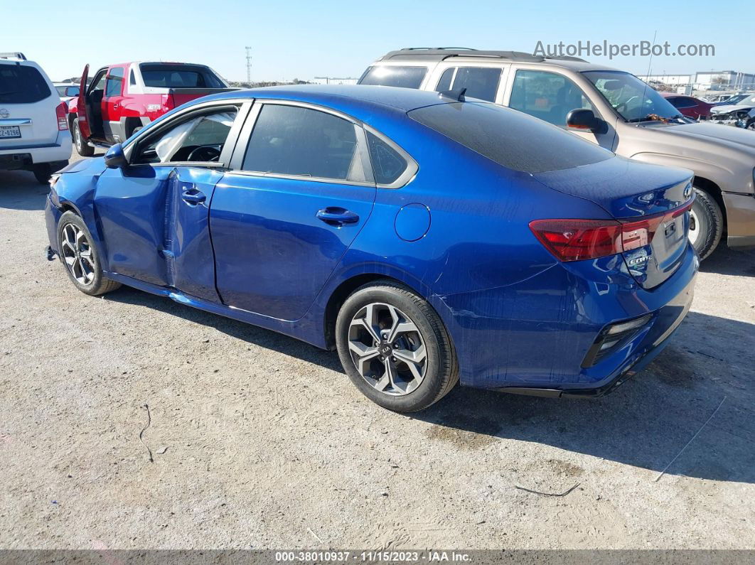 2020 Kia Forte Lxs Blue vin: 3KPF24AD5LE152414