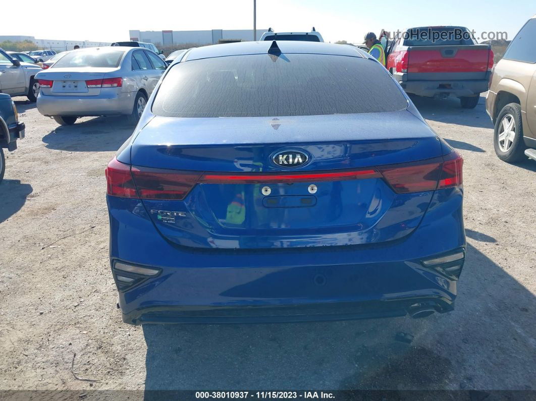 2020 Kia Forte Lxs Blue vin: 3KPF24AD5LE152414