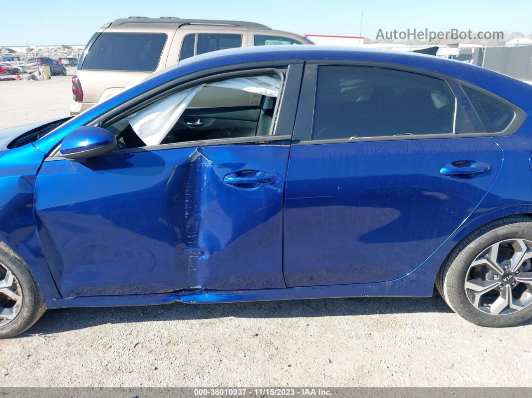 2020 Kia Forte Lxs Blue vin: 3KPF24AD5LE152414