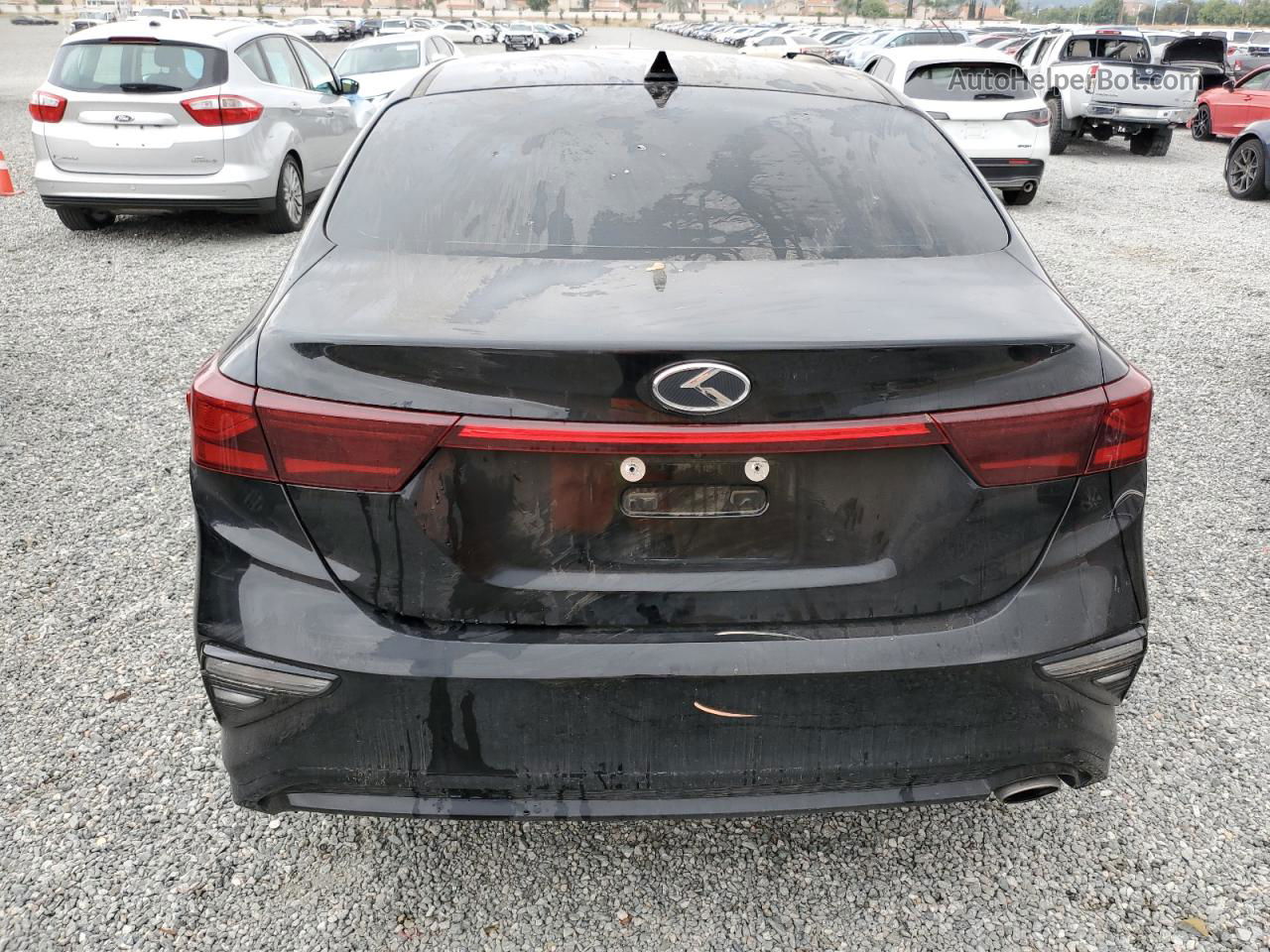 2020 Kia Forte Fe Black vin: 3KPF24AD5LE153644