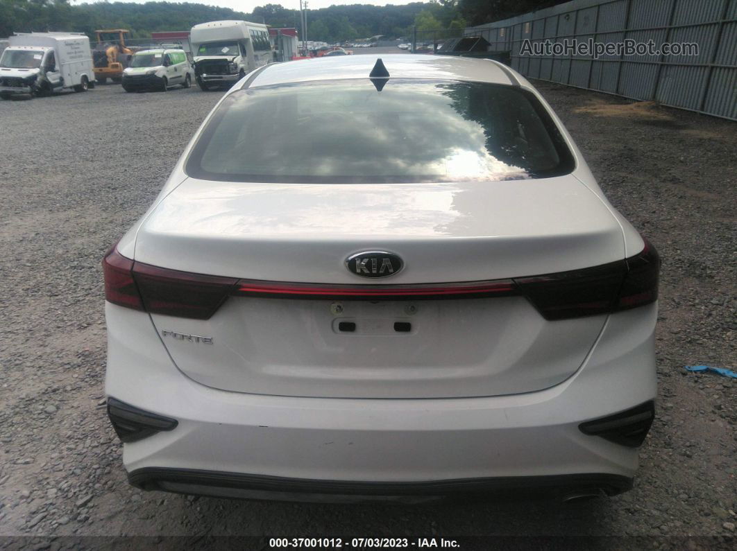 2020 Kia Forte Lxs Белый vin: 3KPF24AD5LE154020