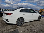 2020 Kia Forte Fe White vin: 3KPF24AD5LE154471