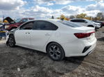 2020 Kia Forte Fe White vin: 3KPF24AD5LE154471