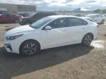 2020 Kia Forte Fe White vin: 3KPF24AD5LE154664