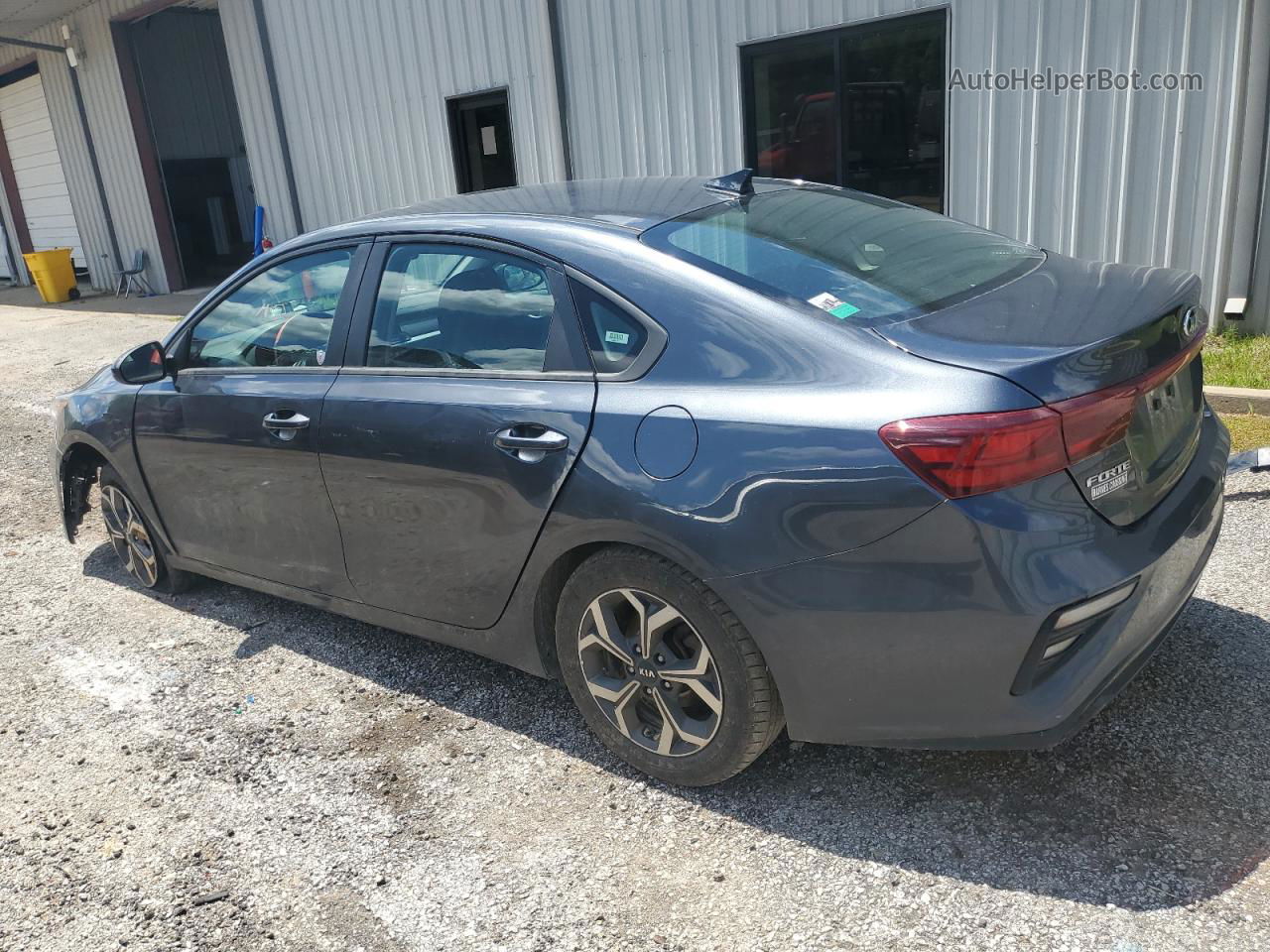 2020 Kia Forte Fe Charcoal vin: 3KPF24AD5LE155152