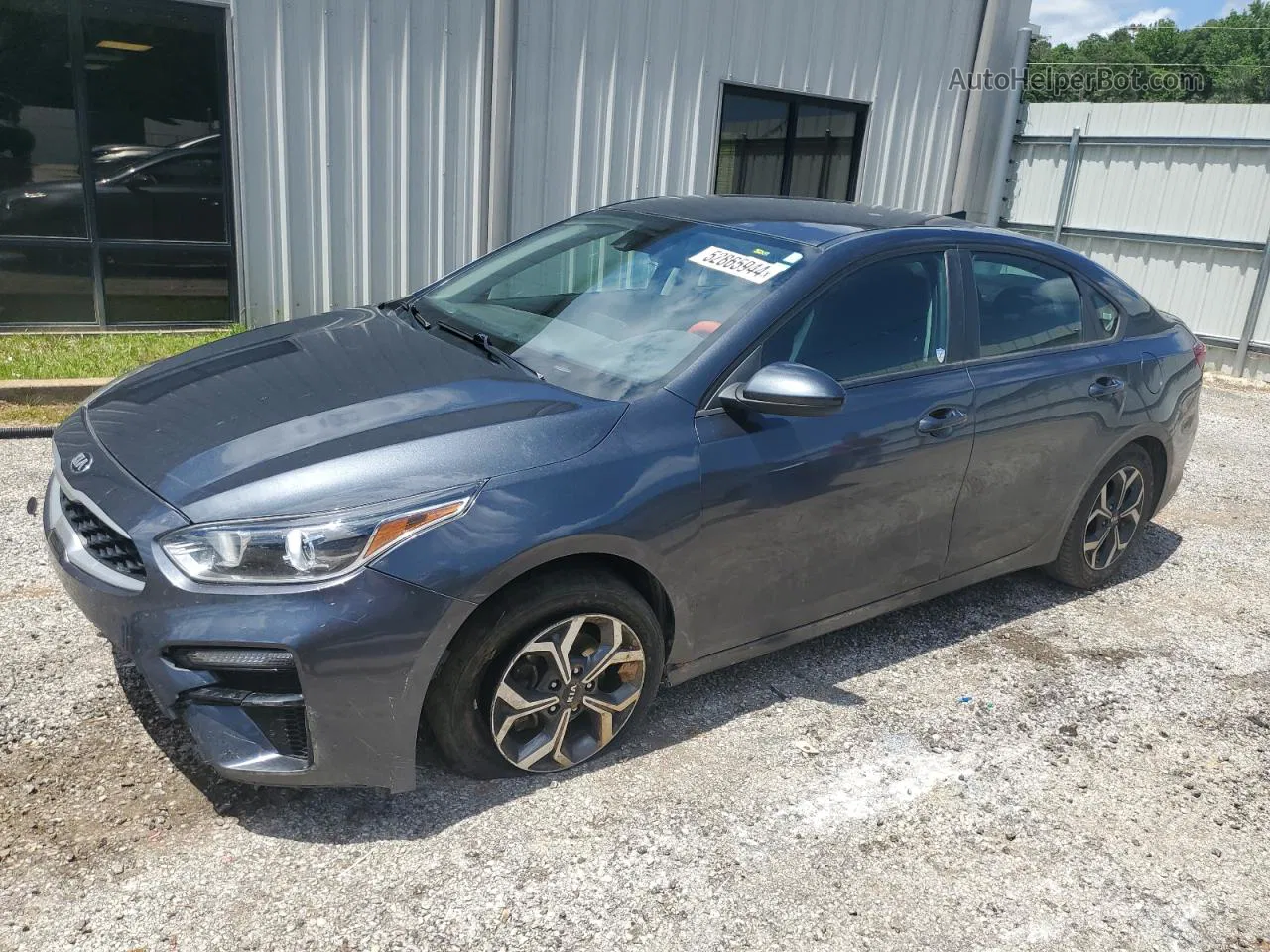 2020 Kia Forte Fe Charcoal vin: 3KPF24AD5LE155152