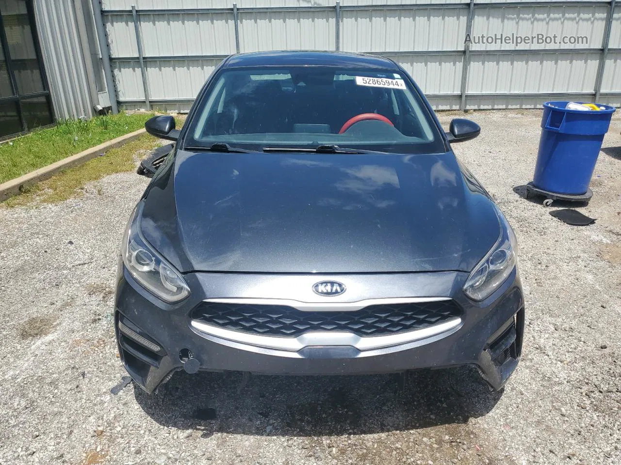 2020 Kia Forte Fe Charcoal vin: 3KPF24AD5LE155152