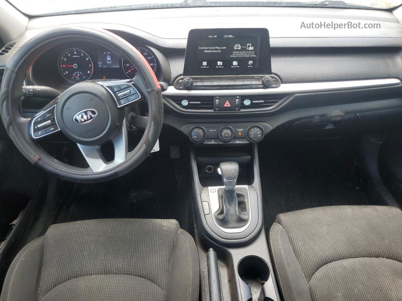 2020 Kia Forte Fe Charcoal vin: 3KPF24AD5LE155152