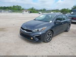 2020 Kia Forte Lxs Gray vin: 3KPF24AD5LE158228