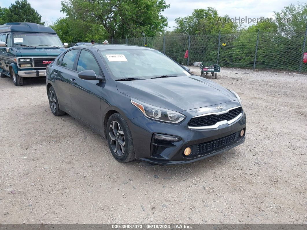 2020 Kia Forte Lxs Gray vin: 3KPF24AD5LE158228